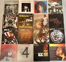 Lotto Vinili 70/80 (CHIEDI