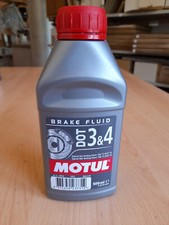 Olio MOTUL DOT 3-4 per FRENI