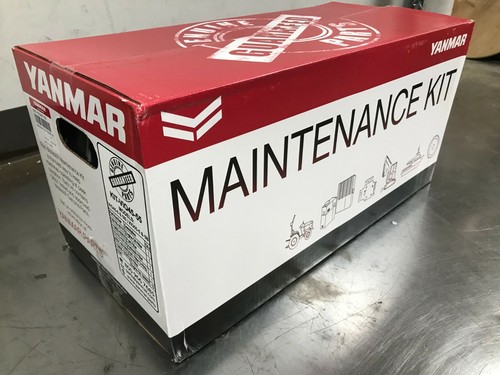 Kit manutenzione escavatore - manutenzione,