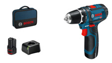 BOSCH GSR 12V-15 TRAPANO