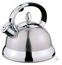 Whistling Bollitore Acqua 11,6 Tazze "Conte" S/S, 2,9 Qt.