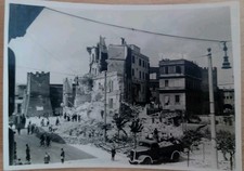 Roma Foto Bombardamenti Macerie Animata Camion 19 Luglio  1943