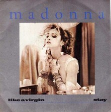 MADONNA 7" 45 GIRI VINILE DEL