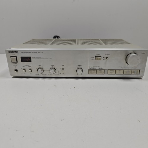 Technics v1x amplificatore - technics, su-v1x