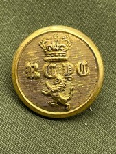 Bella Giacca Del Club Nautico Royal Clyde Vittoriano Con Bottone