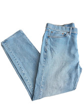 Jeans tapered fit blu - jeans,