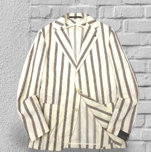 Blazer tagliatore righe - righe, cotone