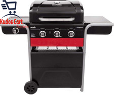 Barbecue gas char broil - a,