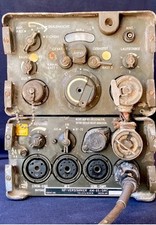 Radio Militare Americana RT70 GRC + AM-65 usata da Esercito Tedesco Bundeswehr