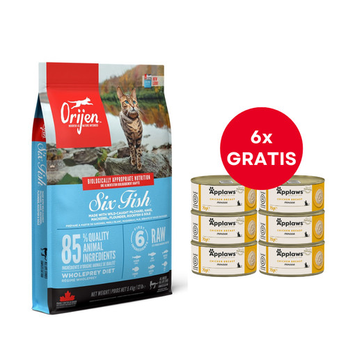 Orijen six fish cat - cat, di