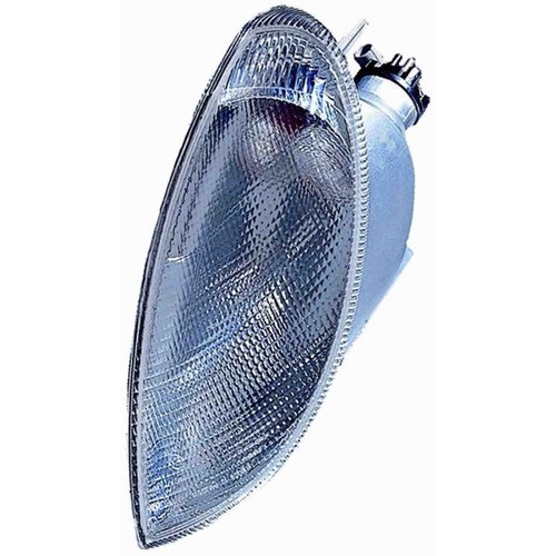 Fanale anteriore bianco - fanale,