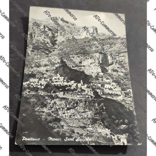 Cartolina positano monte - cartolina,