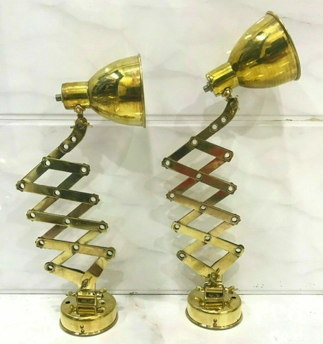 Set lampade parete - di, da