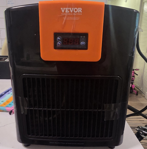 Vevor inline aquarium chiller - aquarium,