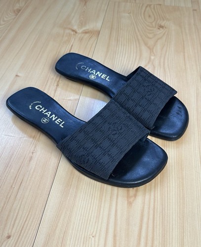 Scarpe basse chanel nere - basse, con
