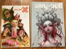 SKY DOLL: SUDRA & ASTRONAVE GN