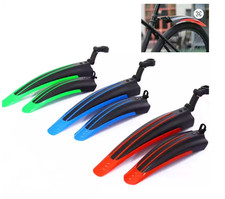 2 Pezzi Parafanghi Bici