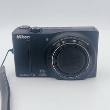 Nikon COOLPIX S9100 fotocamera