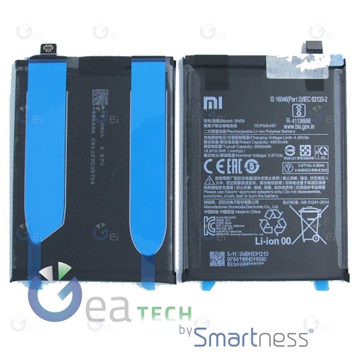 Batteria originale bn59 xiaomi - batteria,