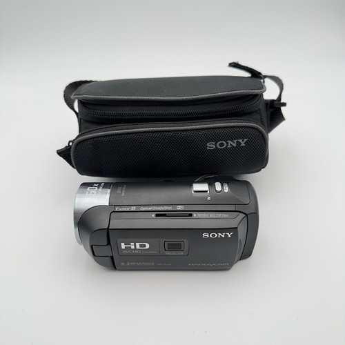 Sony hdr pj410 handycam - sony,