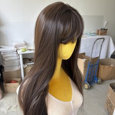 Parrucca mista capelli - parrucca,