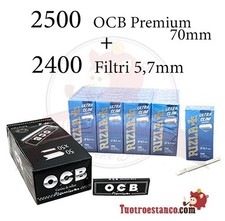 Cartine OCB premium Black 70