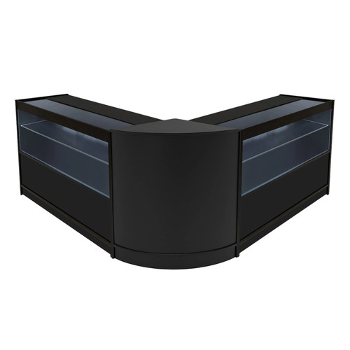 Set banconi nero - banconi, led