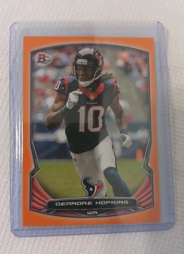 2014 bowman orange 50 - orange, 4q/50