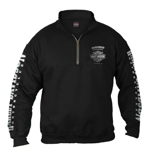 Harley davidson felpa pullover - harley-davidson,