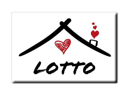 Lotto calamita magnete - lotto,