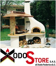 Barbecue a legna e carbonella