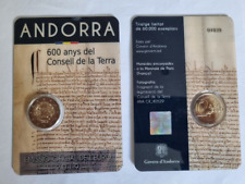 2 euro commemorativi Andorra