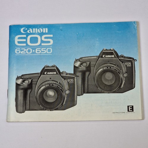Canon eos 620 650 - canon, 620/650