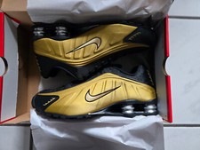 Nike Shox R4 oro - taglia 45
