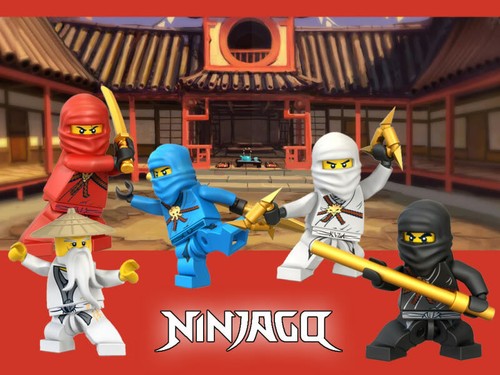 Lego ninjago set - lego, promozionali