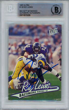 Ray Lewis Autographed 1997
