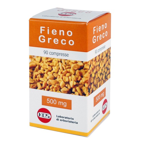 Fieno greco compresse - 90,