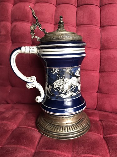 Tankard boccale argento 800 - argento,
