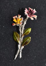 Spilla vintage Argento 800 con