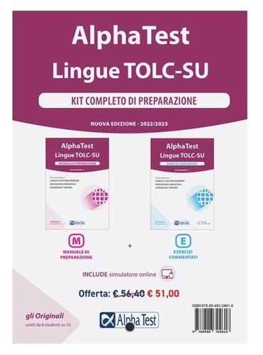 Alpha test comunicazione tolc - test,