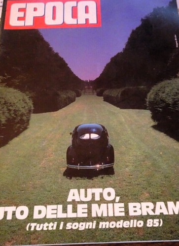 Auto delle - mie, brame