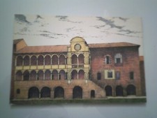 Cartolina Disegno Fabio Aguzzi "IL BROLETTO PAVIA" Ediz. La Provincia Pavese