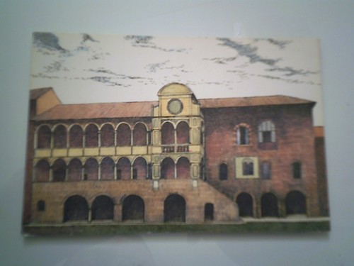 Cartolina disegno fabio aguzzi - disegno,