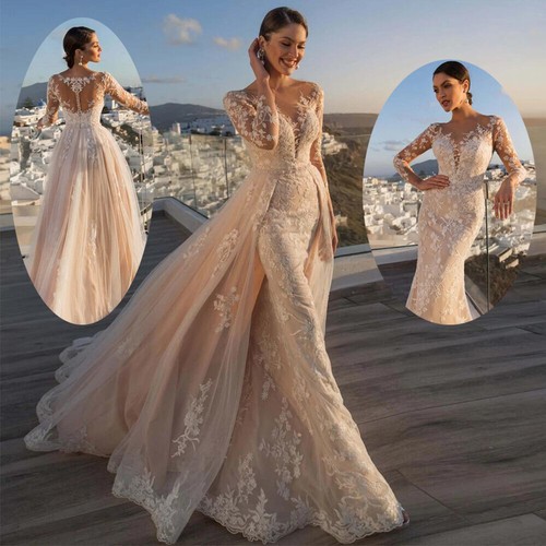 Abito sposa sirena di - da, a