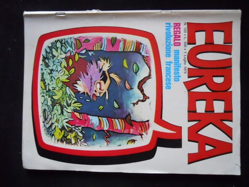Eureka 103 1973 - , sturmtruppen