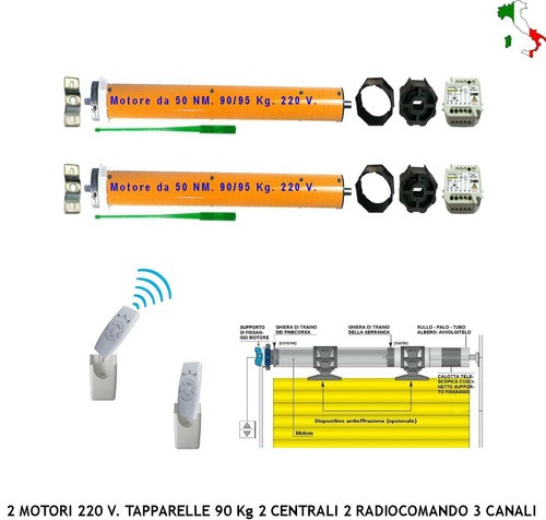 Tapparelle elettriche kit - tapparelle,