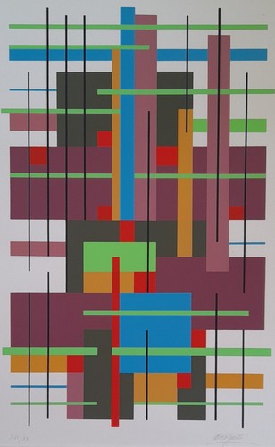 Aldo galli serigrafia - aldo,