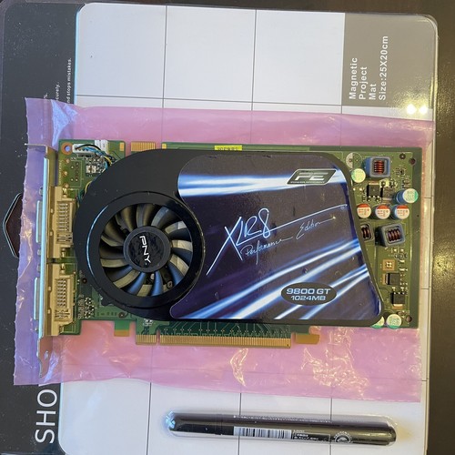 Pny nvidia geforce - geforce, 9800gt