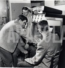 Foto vintage cronaca costume, Juke Box, anni 60, stampa 24x18