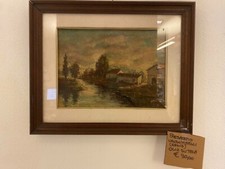 Quadro "Paesaggio" di Namis 27x21 cm